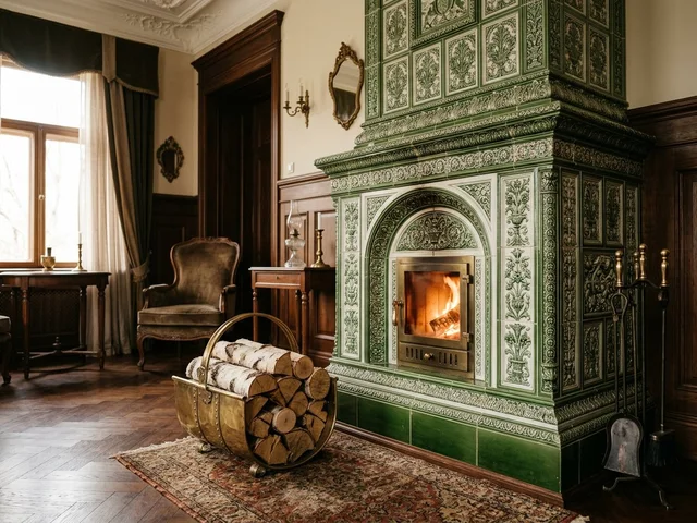 Подбор дров для старинных изразцовых печей в Уссурийске