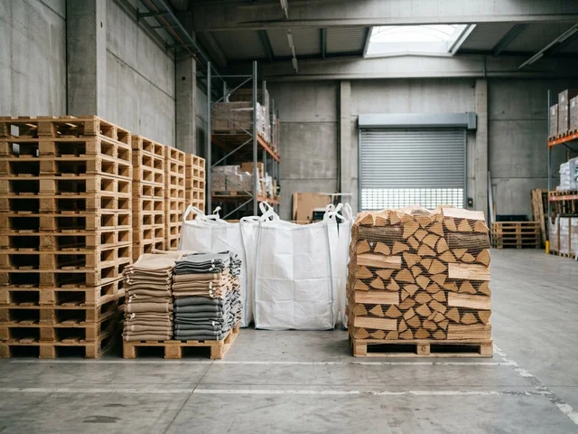 Возвратная тара: обмен сеток и паллет в Уссурийске